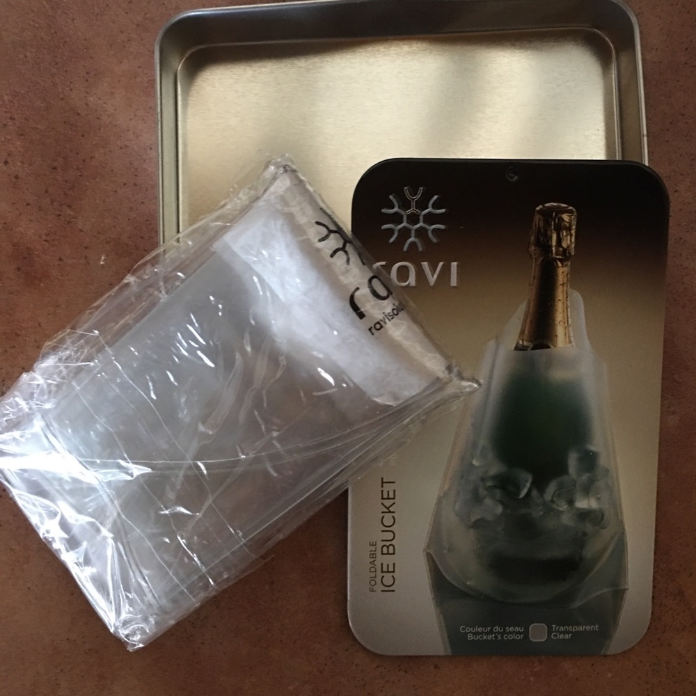 Ravi Portable Ice Bucket